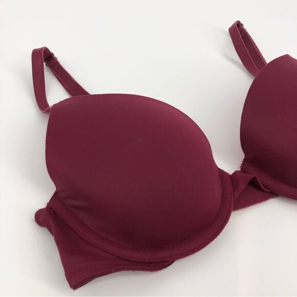 PINK by VS Wear Everywhere T-Shirt Lightly Lined Bra 32B - Picture 2 of 7